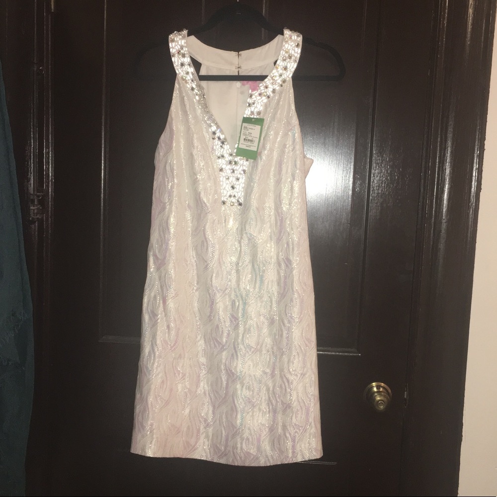 NWT Classic Lilly Pulitzer White Dress